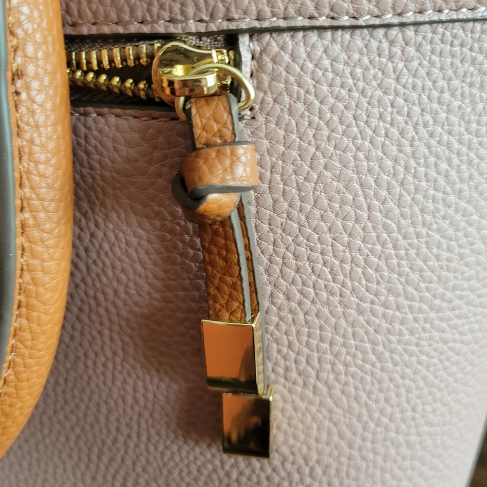 NWOT Anne Klein Pink Purse - Picture 7 of 13
